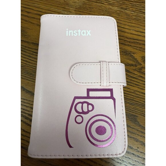 Fujifilm Instax Mini 7+ Instant Camera - Light Pink - Picture 6 of 7